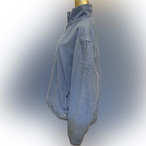 SEASALT cornwall quarter-zip organic cotton heavy duty marine layer top